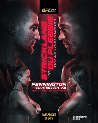 When Is Sean Stricklands Next Fight? UFC 297 Date Revealed
