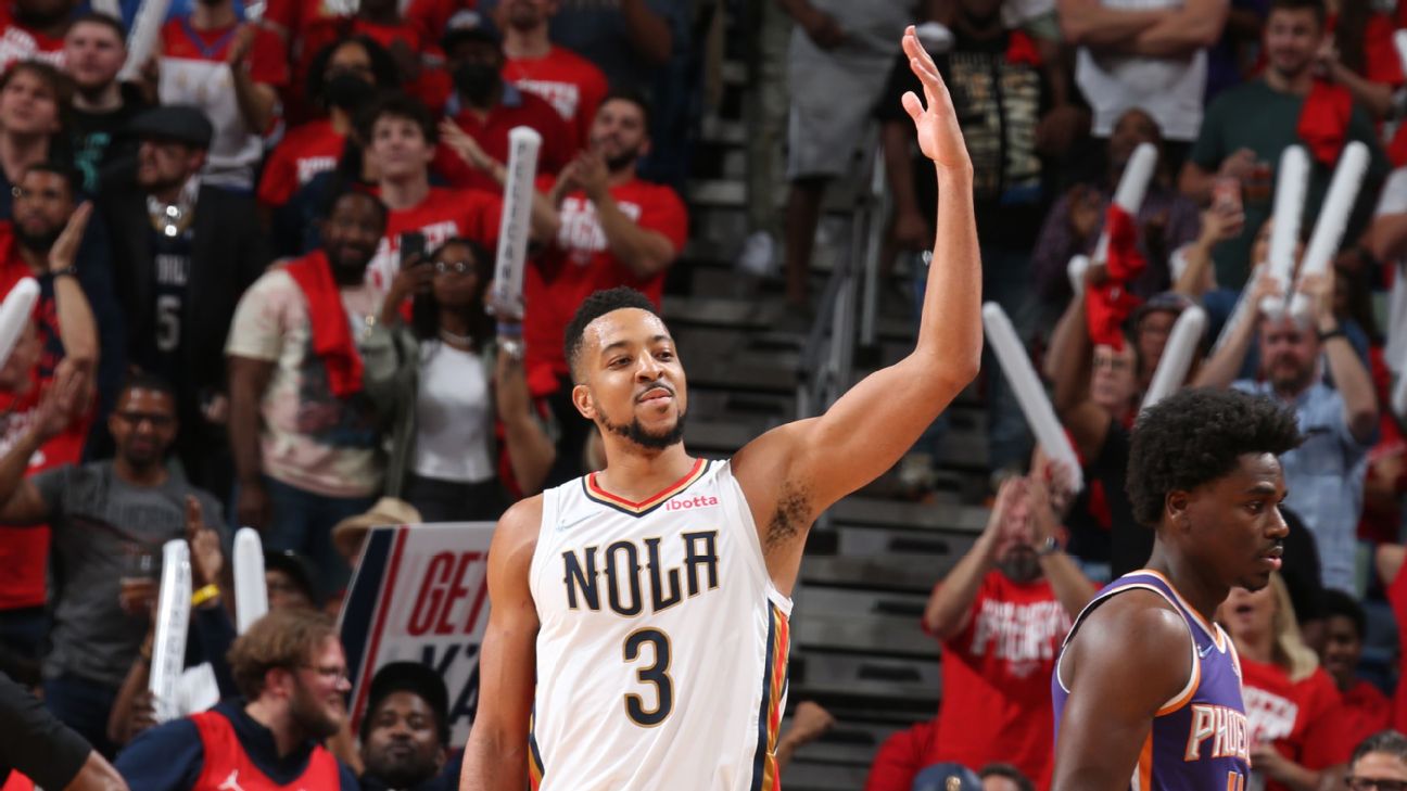 CJ McCollum Signs 2-Year, $64M Contract Extension with Pelicans