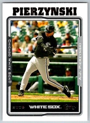 AJ Pierzynski: The Unlikely Hero of the 2005 White Sox