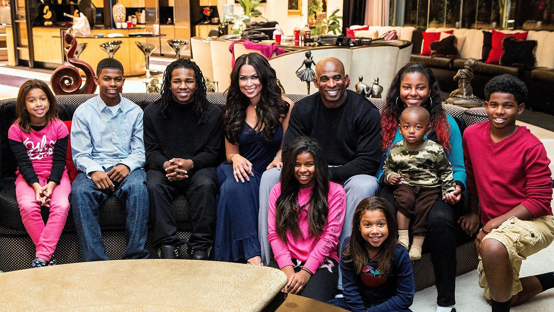 Meet Deion Sanders Kids: A Glimpse into Their Lives and Careers
