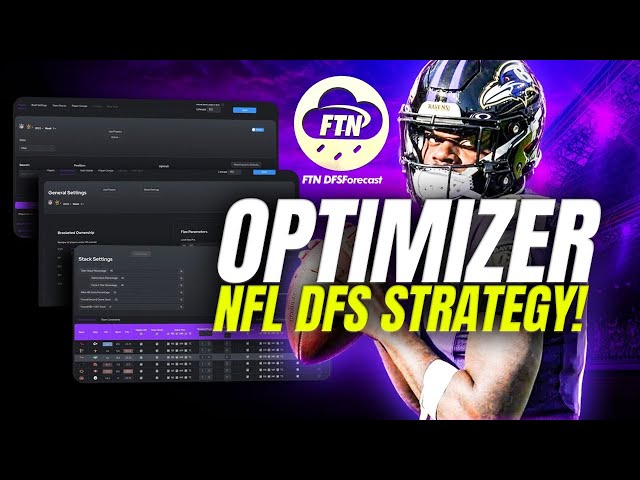 Dominate FanDuel NFL: Top Optimizer Tools & Strategies