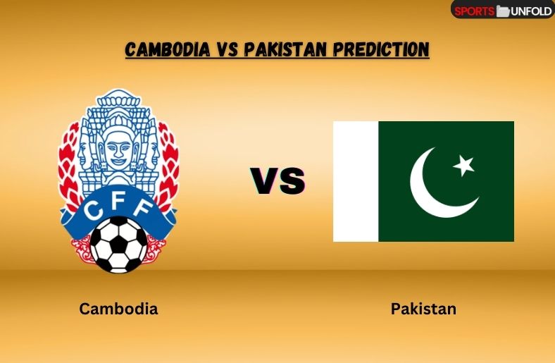 Pakistan vs Cambodia Prediction: Lineups and Match Analysis