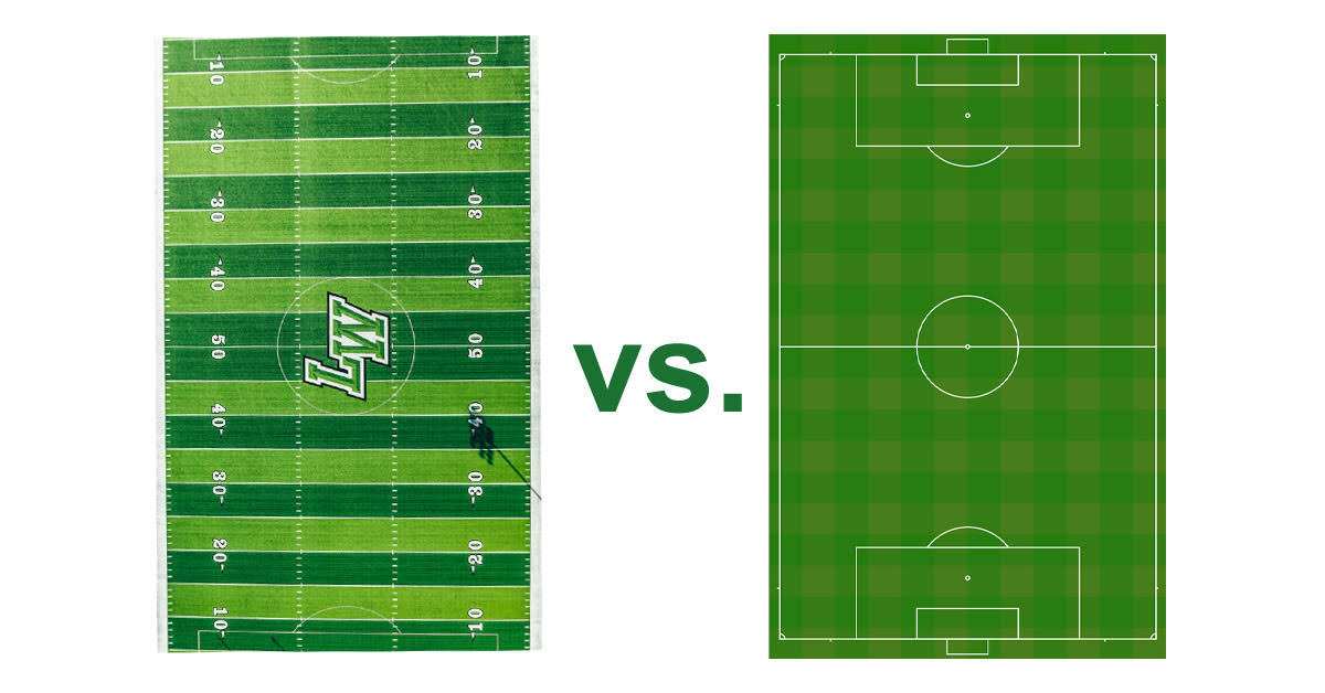 Soccer Field vs Football Field: Understanding the Size Difference and Impact!
