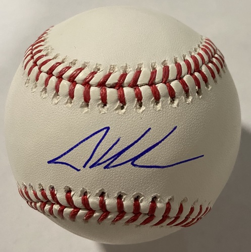 How to get an Adley Rutschman signed baseball: A simple guide.
