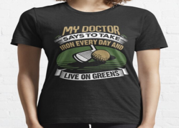 Get Your Anime Golf Shirt and Show Off Your Fandom on the Fairway!