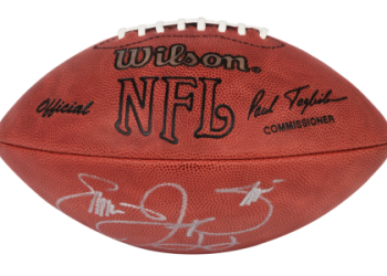 Emmitt Smith Autographed Football: Whats the Real Market Value?