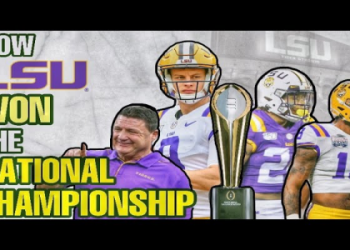 LSU Football National Championship List: See Every LSU Championship victory.