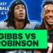 Should You Draft Jahmyr Gibbs or Bijan Robinson in Your Fantasy League?