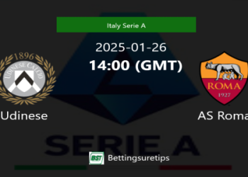 Roma vs Udinese Predictions:Dont Miss! Get Free tips.