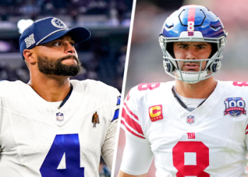 Whats that thing what does Tony Pollard wear on his neck during games?