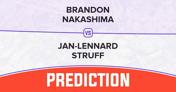 Struff vs Nakashima Prediction: Whos the Favorite? (Simple Match Analysis)