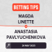 Anastasia Pavlyuchenkova: Get the Latest Predictions & Win Odds