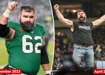 Checking Jason Kelces Net Worth for 2024,Is very rich now?