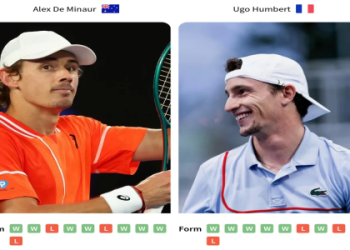 Ugo Humbert vs Francisco Cerundolo Prediction (Find Out Who Has The Edge In This Upcoming Match?)