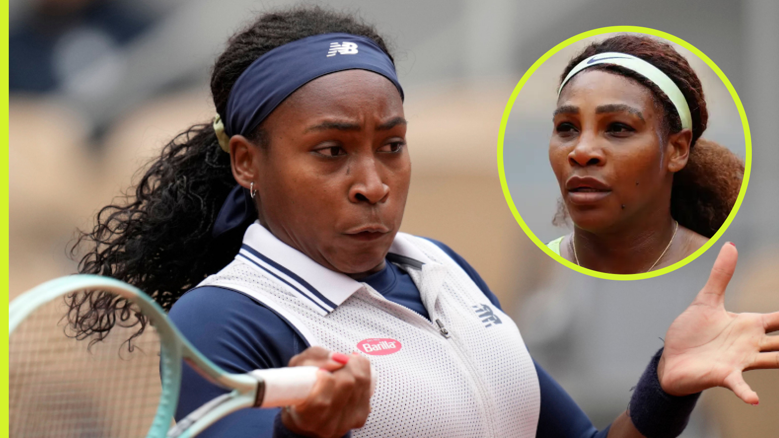 What has Coco Gauff learned from Serena Williams? Exploring their unique tennis icon bond.