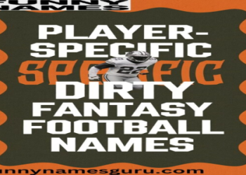 Need some serious help with dirty fantasy team names? Try these hilarious and perfectly edgy suggestions today.