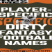 Need some serious help with dirty fantasy team names? Try these hilarious and perfectly edgy suggestions today.