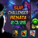 How does the best adc with renata synergy work? Learn tips to maximize their powerful combination.