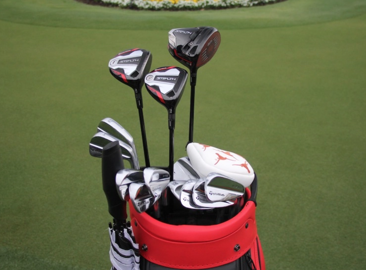 Complete witb sergio garcia details: What gear does he trust?