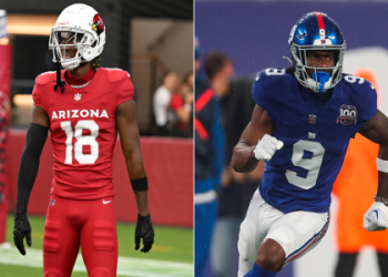 Who was better Mike Evans or Amon Ra St Brown? Analyzing their key stats and overall impact on the game.